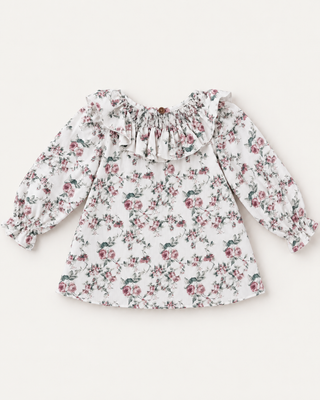 BLUSA NIÑA AINA ROSAL