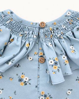 BLUSA BEBÉ AINA CELESTE