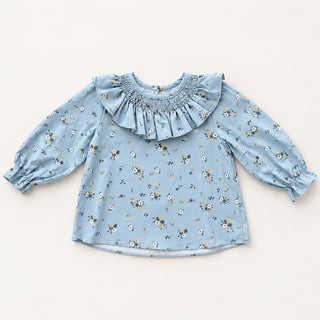 BLUSA BEBÉ AINA CELESTE