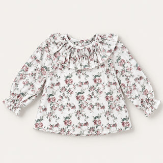 BLUSA BEBÉ AINA ROSAL