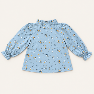 BLUSA NIÑA INÉS CELESTE