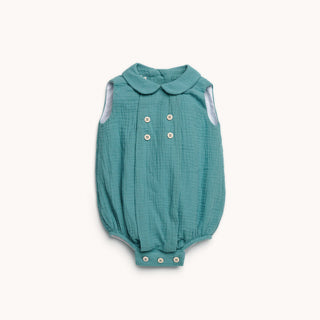 PELELE BEBÉ VERDE RIVIERA