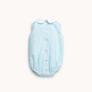 PELELE BEBÉ MINIRAYAS CUELLO LAGUNA