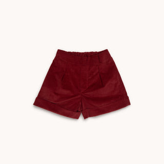 PANTALÓN NIÑO PANA BURDEOS
