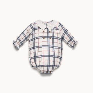 PELELE CUELLO BEBE OXFORD